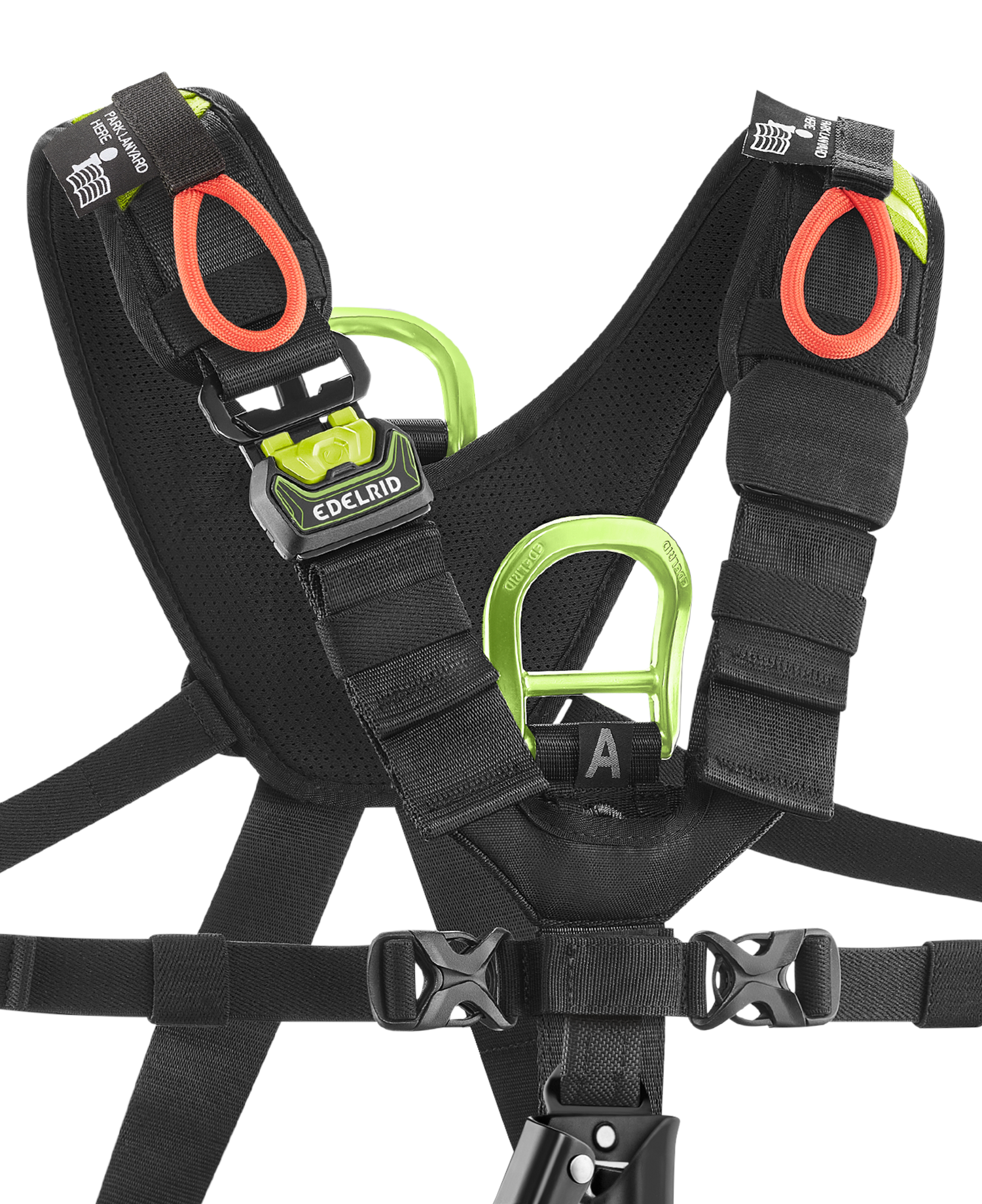 VERTIC TRIPLE LOCK - Full Body Harness VERTIC TRIPLE LOCK - Full Body Harness