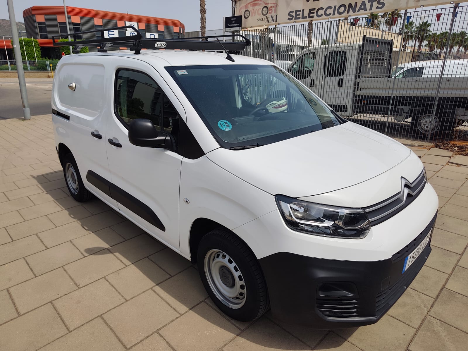 CITROEN BERLINGO FURGÓN 1.5 102 CV