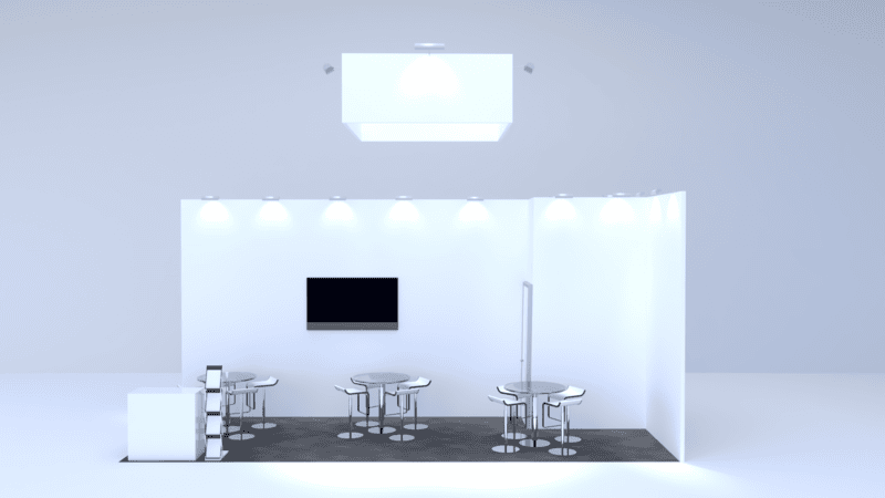 Messestand Paris 8x3 | Messebauer Berlin