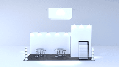 Messestand Tokio 8x3m | Messebauer Berlin