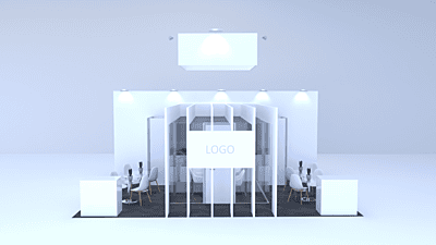 Messestand Izmir 8x5m | Messebauer Berlin