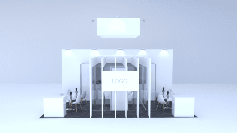 Messestand Izmir 8x5m | Messebauer Berlin