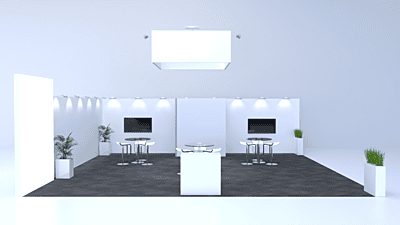 Messestand Vancouver 8x9m | Messebauer Berlin