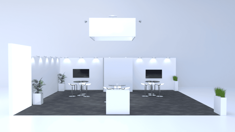 Messestand Vancouver 8x9m | Messebauer Berlin