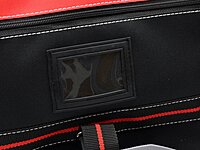 Tools bag with tubular handle 42+14 T00452 Tools bag with tubular handle 42+14 T00452