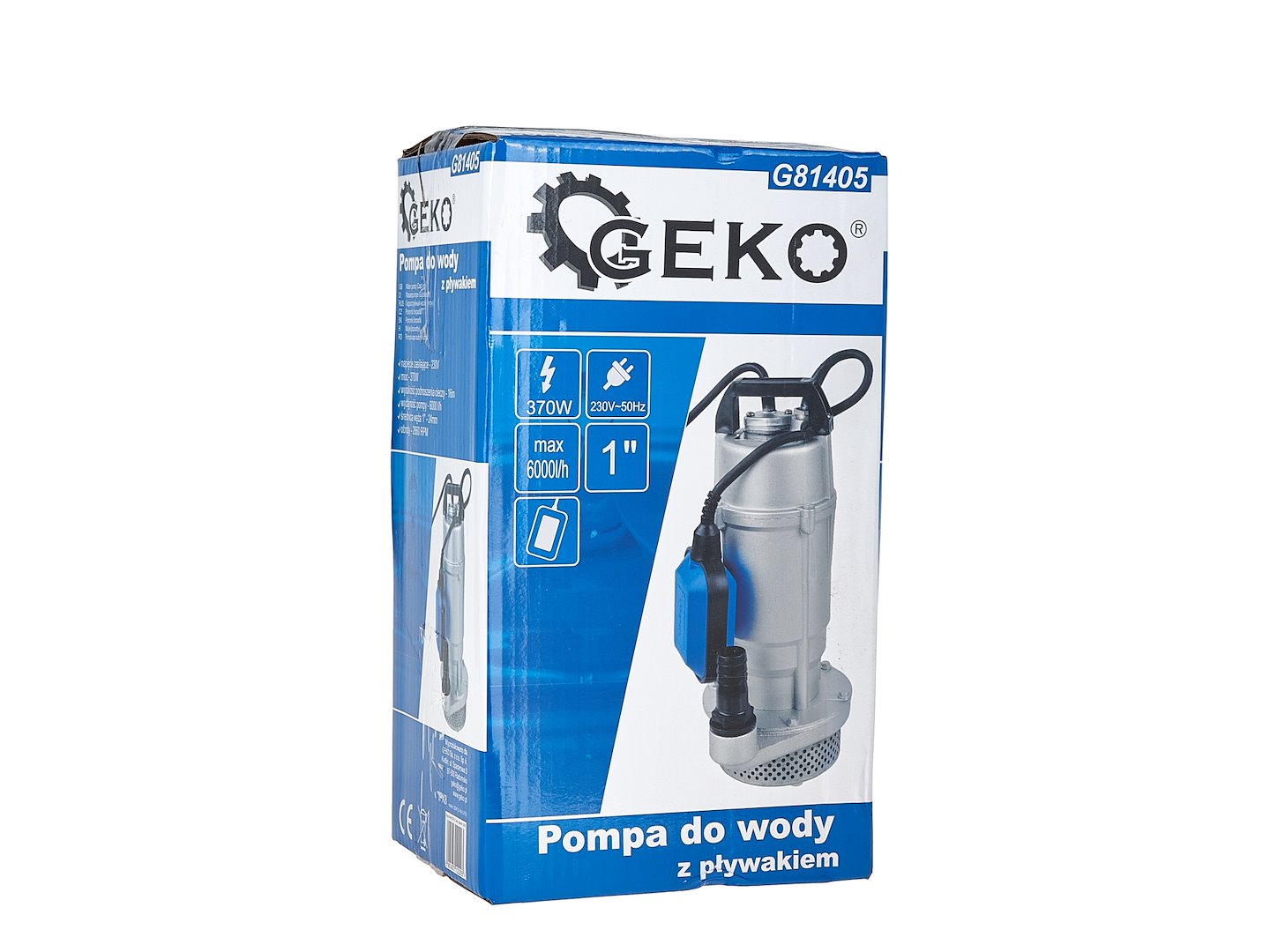 Sumersible pump with float switch G81405