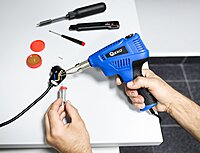 200W Soldering Gun Iron with LED Light G81215