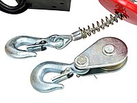 Electric Wire Rope Hoist 150/300 kg G01087 GEKO Electric Wire Rope Hoist 150/300 kg G01087 GEKO