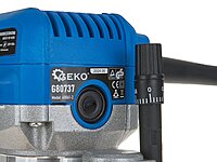 Router for wood with 710W with power adjustment and base G80737 Router for wood with 710W with power adjustment and base G80737