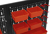 METAL WORKSHOP TOOLBOARD 120x60cm KD11898