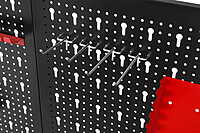 METAL WORKSHOP TOOLBOARD 80x60cm KD11896