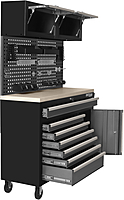 Workshop furniture set KD5864 Overall width 145 cm,Total depth 50 cm,otal height 197 cm Workshop furniture set KD5864 Overall width 145 cm,Total depth 50 cm,otal height 197 cm