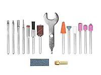 Cordless 3.6V Mini Grinder with Variable Speed + Accessory Set G80645 Cordless 3.6V Mini Grinder with Variable Speed + Accessory Set G80645