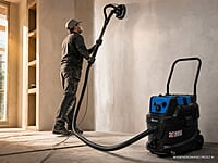 Industrial vacuum cleaner with automatic cleaning filter G81083