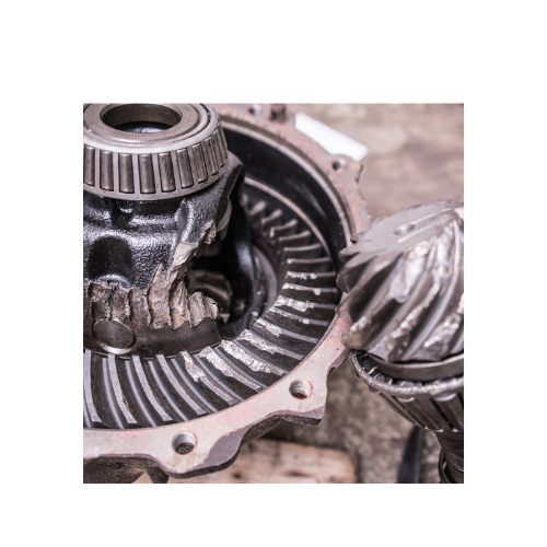 Differential driveshaft/alternators
