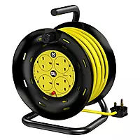 SLx Extension Cable Reel with Four 13A Sockets 30m