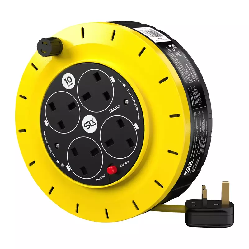 SLx Compact Cassette Extension Reel 13A 10m