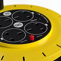 SLx Compact Cassette Extension Reel 13A 10m