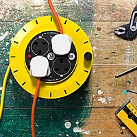 SLx Compact Cassette Extension Reel 13A 10m