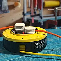 SLx Compact Cassette Extension Reel 13A 10m