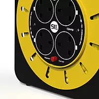 SLx Portable Handbag Style Cable Reel 13A 25m