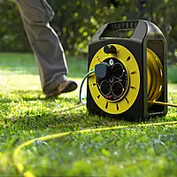 SLx Portable Handbag Style Cable Reel 13A 25m