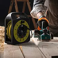 SLx Portable Handbag Style Cable Reel 13A 25m