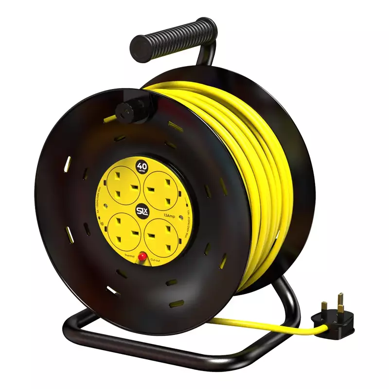 SLx Long-Reach Extension Cable Reel 13A 40m