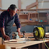 SLx Long-Reach Extension Cable Reel 13A 40m