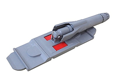 Wing-Moppklapphalter für Moppboxsystem MK2 | 40 cm | grau