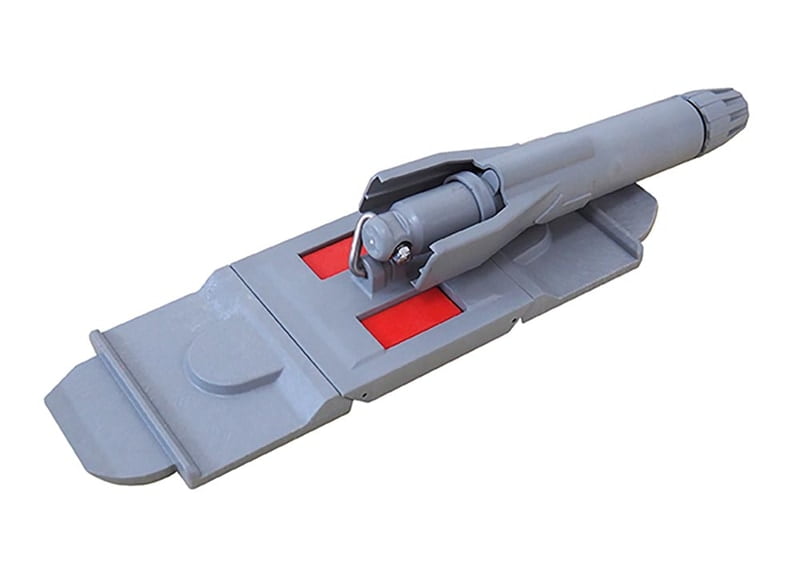 Wing-Moppklapphalter für Moppboxsystem MK2 | 40 cm | grau Wing-Moppklapphalter für Moppboxsystem MK2 | 40 cm | grau