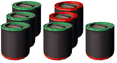 Unger | Ultra Harz Packs 1 x 6 Liter | DIUBS