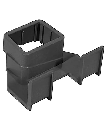 Halterung für Warnhinweisschild für MidMop | schwarz