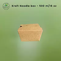 Kraft Noodle box - 500 m/16 oz - Box