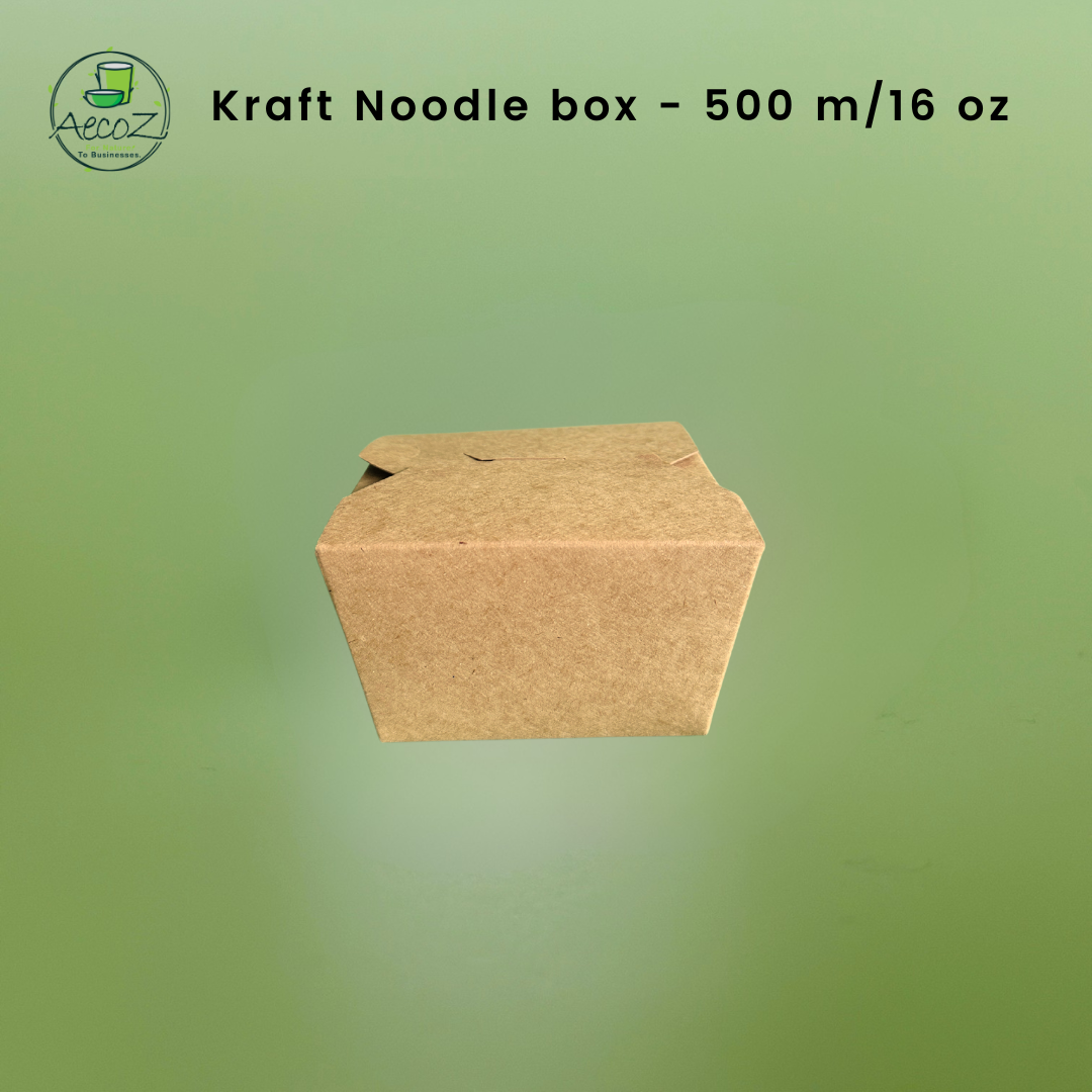 Kraft Noodle box - 500 m/16 oz - Box