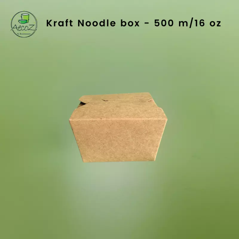 Kraft Noodle box - 500 m/16 oz - Box