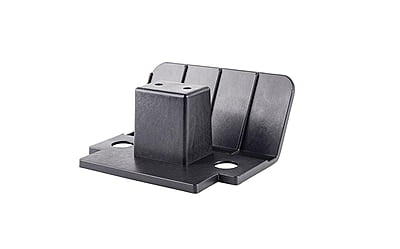 EcoMatic Ablage für Moppklapphalter | schwarz