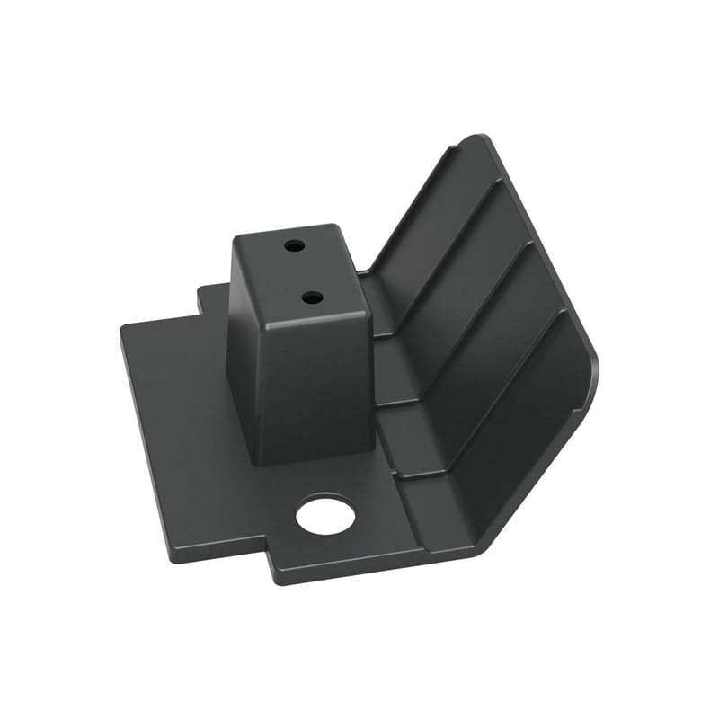 MultiMatic Ablage für Moppklapphalter | schwarz