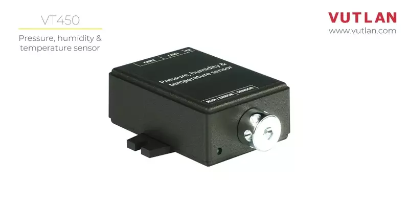 VT450 Pressure, humidity and temperature sensor