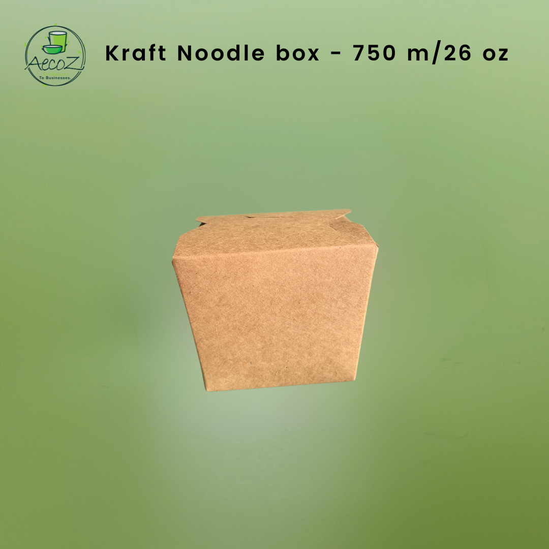 Kraft Noodle box - 750 ml/36 oz - Box