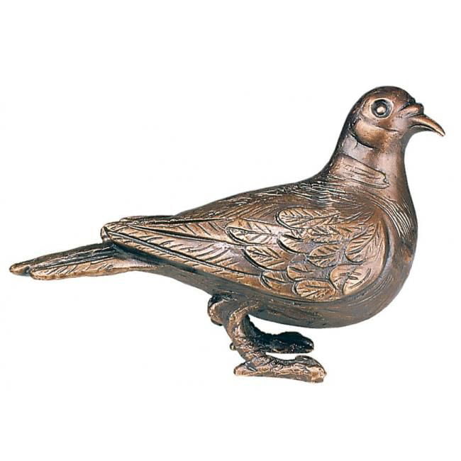 Bronzen duif
