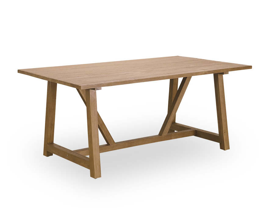 Lucas Teak Dining Table 180x100cm