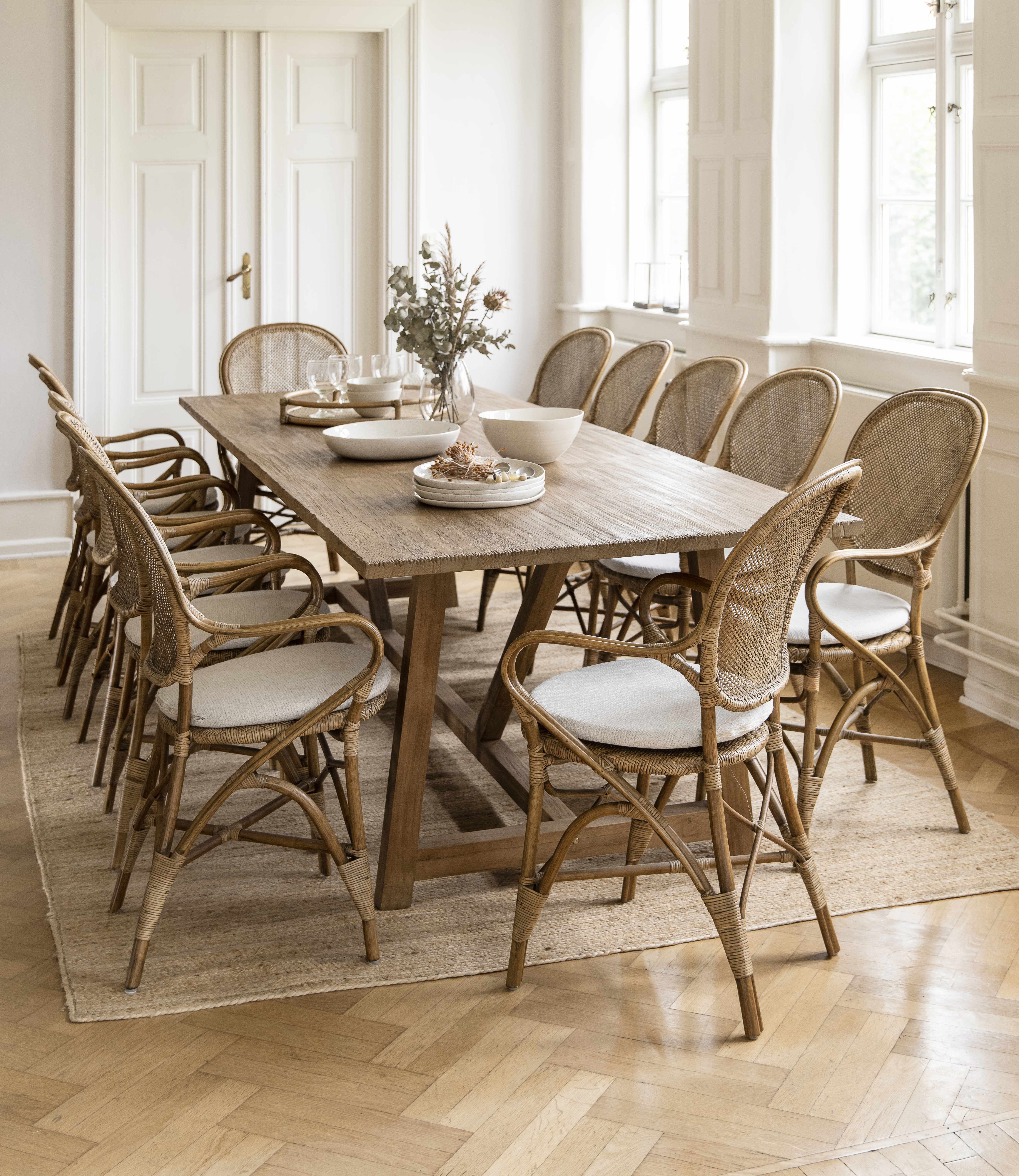 Lucas Teak Dining Table 240x100cm