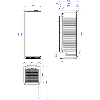 Armario expositor APS-451-I