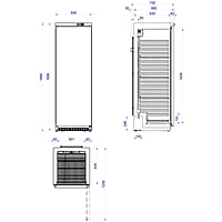Armario expositor APS-451-I