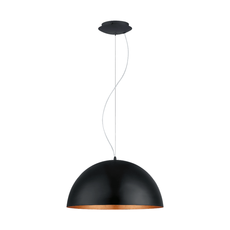 Gaetano 1 53 Pendant Black/Copper Gaetano 1 53 Pendant Black/Copper