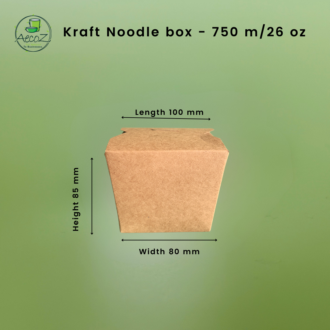Kraft Noodle box - 750 ml/36 oz - Box
