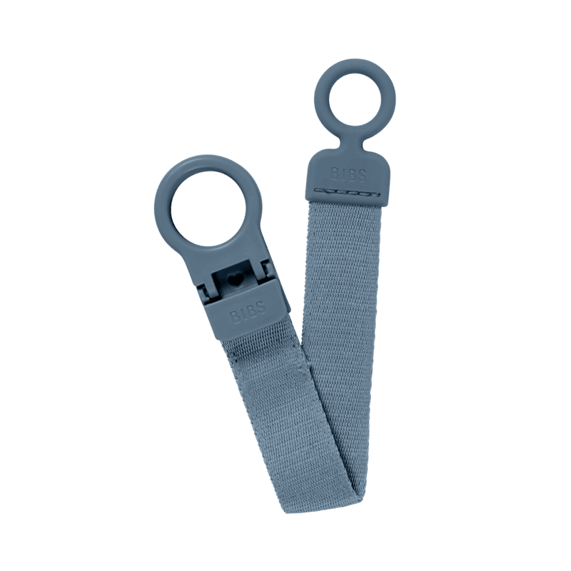 Bibs Pacifier Clip Loop Petrol Bibs Pacifier Clip Loop Petrol