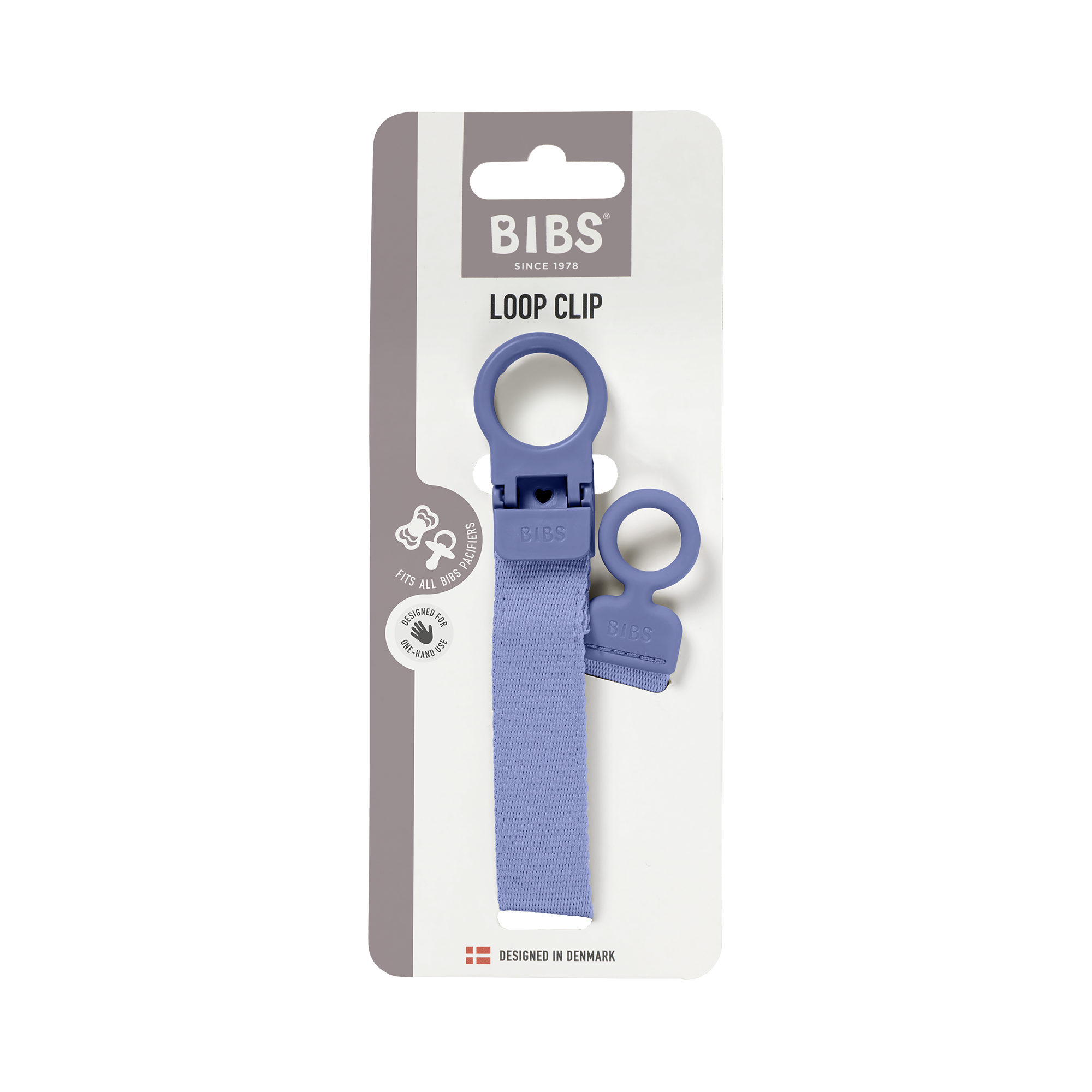 Bibs Pacifier Clip Loop Peri