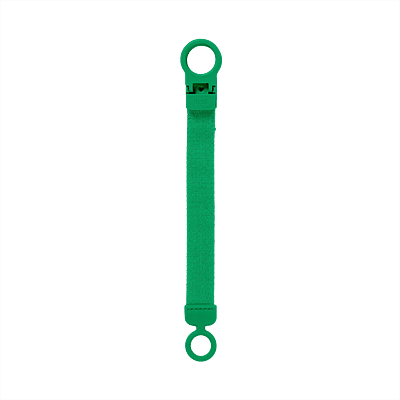 Bibs Pacifier Clip Loop Cactus